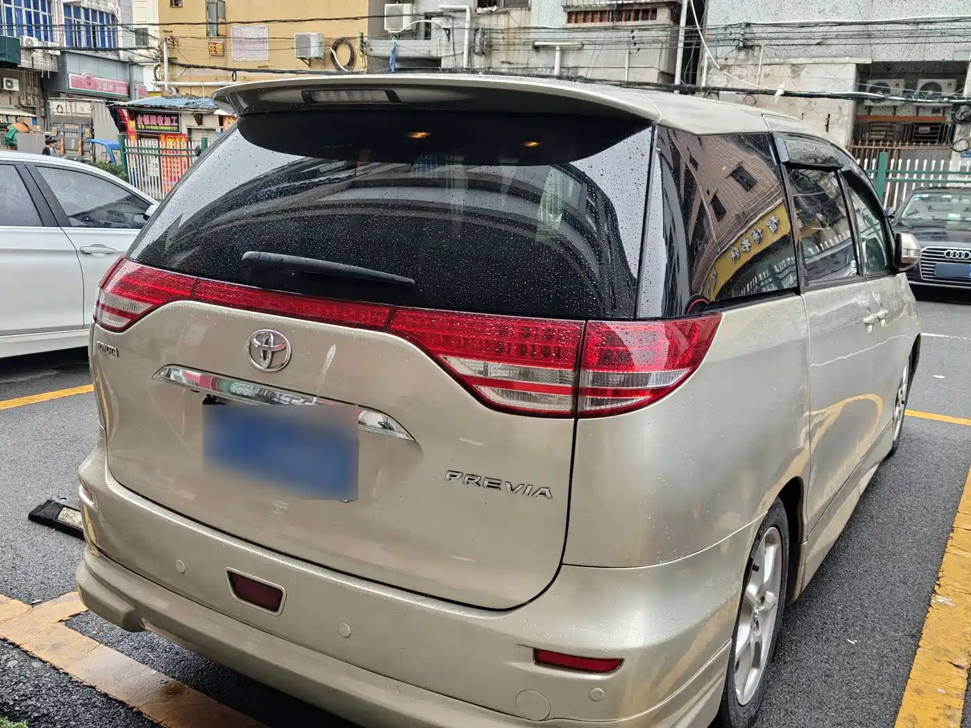 Toyota Previa 2006 Model 2.4L 7-Seater Luxury Edition фото 4