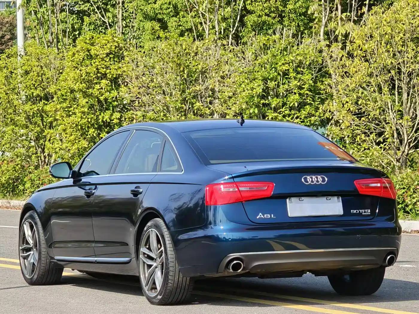 Audi A6L 2012 50 TFSI quattro Luxury фото 18