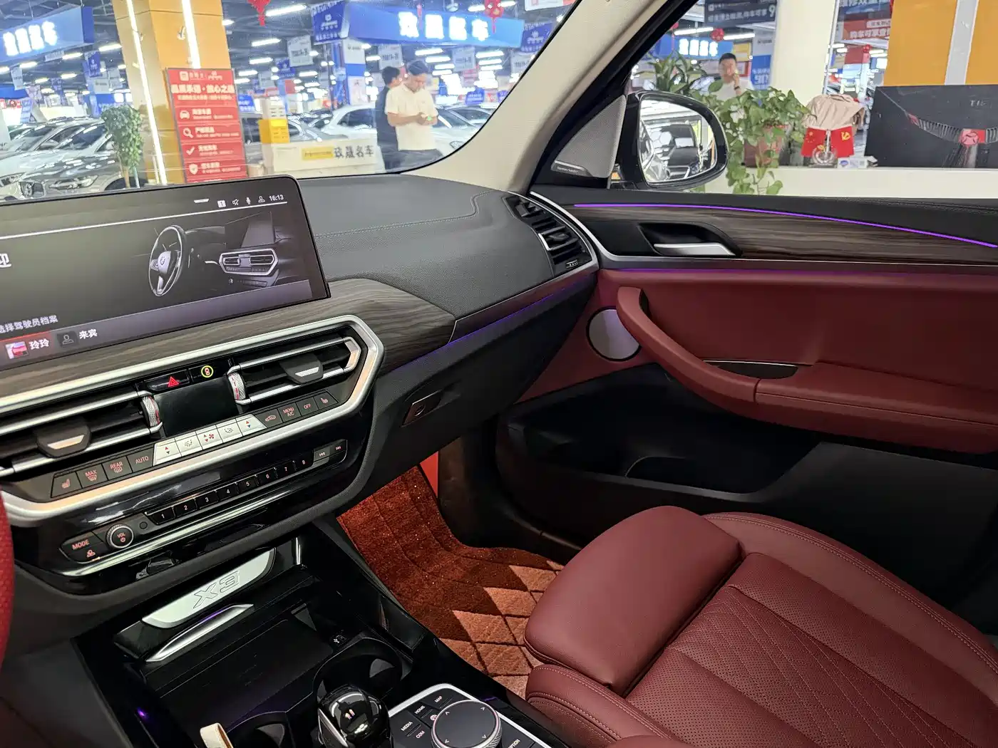 BMW X3 2023 xDrive30i Leading M Night Package фото 11
