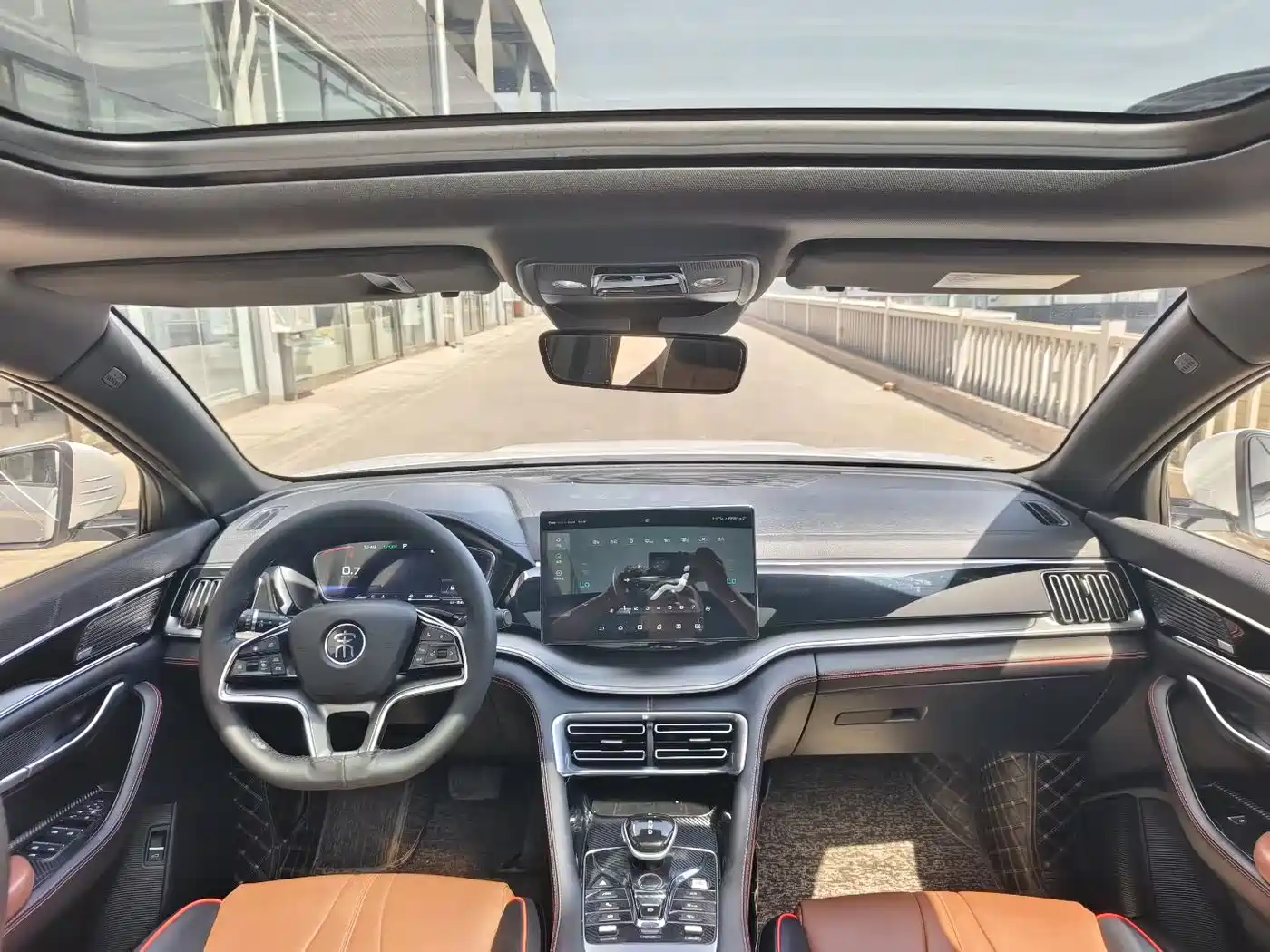 BYD Song PLUS 2020 1.5T Auto Flagship PLUS фото 8