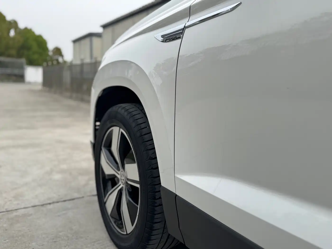 Volkswagen Tharu 2020 280TSI 2WD Comfort Edition China VI фото 10