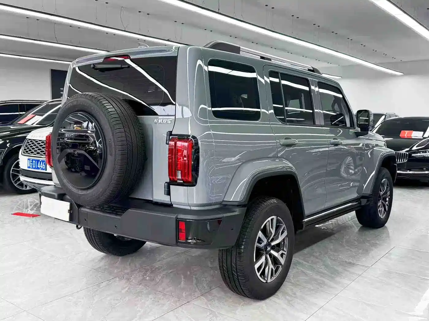 Tank 300 2024 2.0T Explorer фото 4