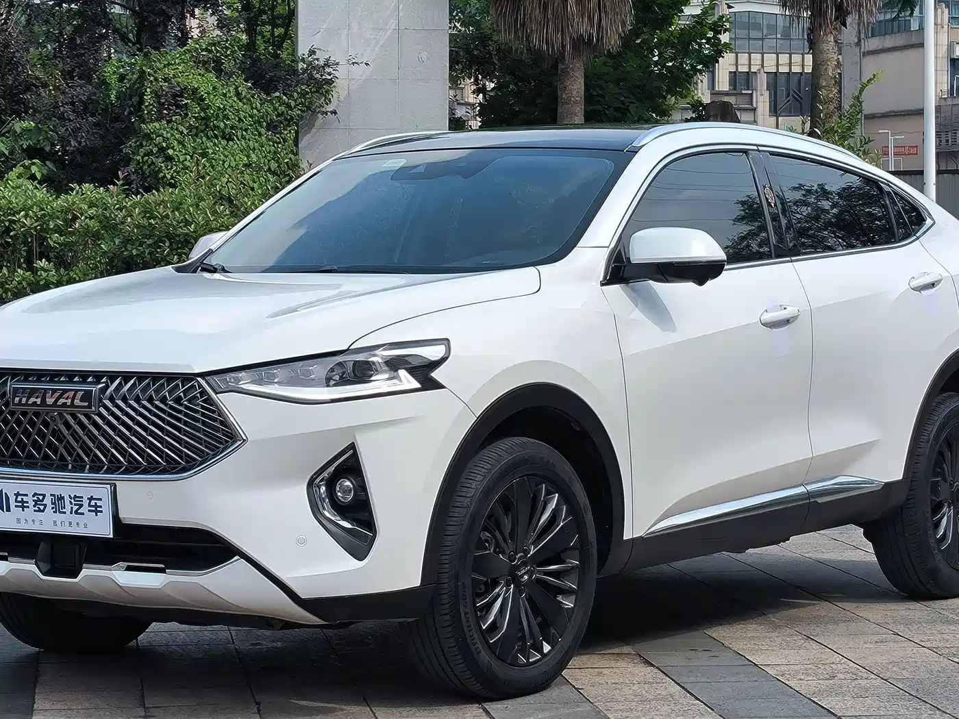 Haval F7x 2019 2.0T 2WD Ultimate Smart Trend Edition фото 3