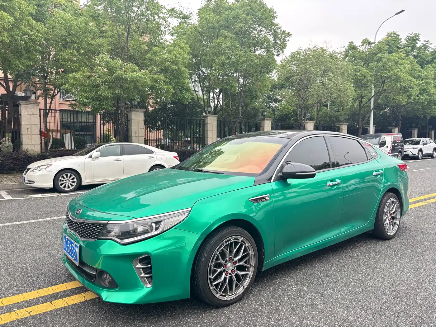 Kia K5 2016 1.6T Automatic LUX