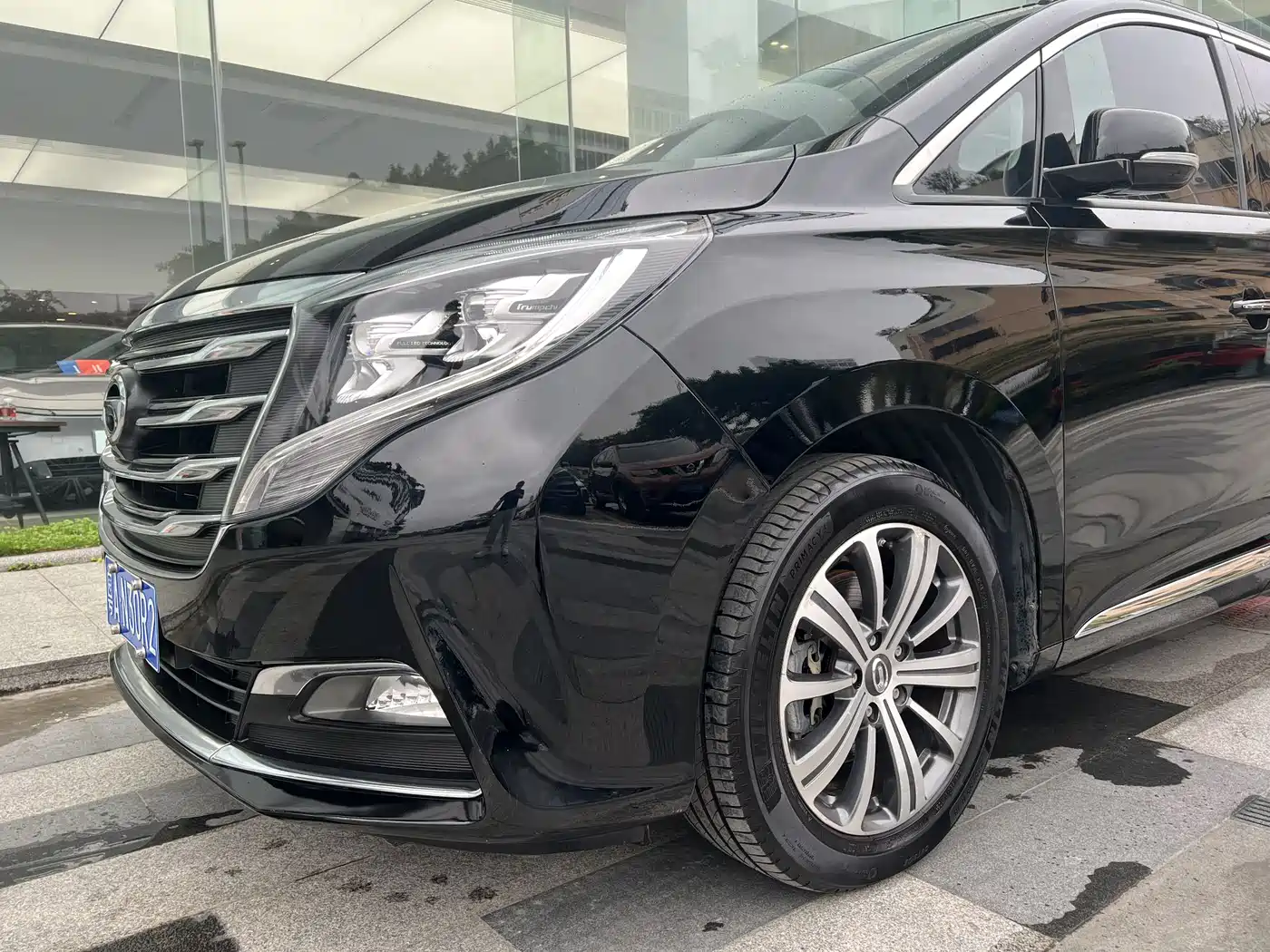 GAC Trumpchi Trumpchi M8 2018 320T Premium Edition фото 21