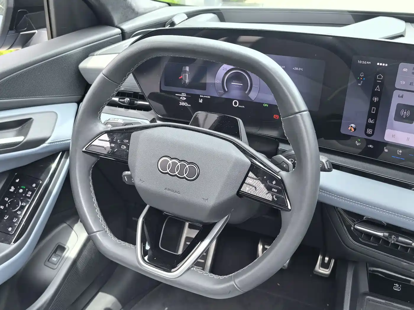 Audi Q6L e-tron 2025 Model Pioneer Edition фото 9