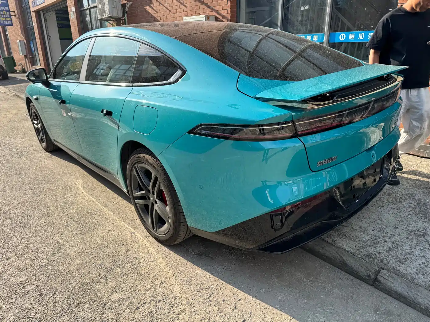 Dongfeng Yipai eπ007 2026 Model 007+ Pure Electric 2WD Version фото 4