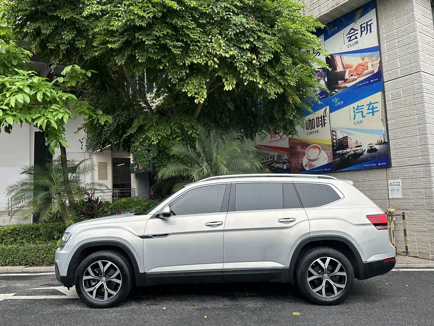 Volkswagen Teramont 2019 380TSI 4WD Luxury Edition China VI фото 4