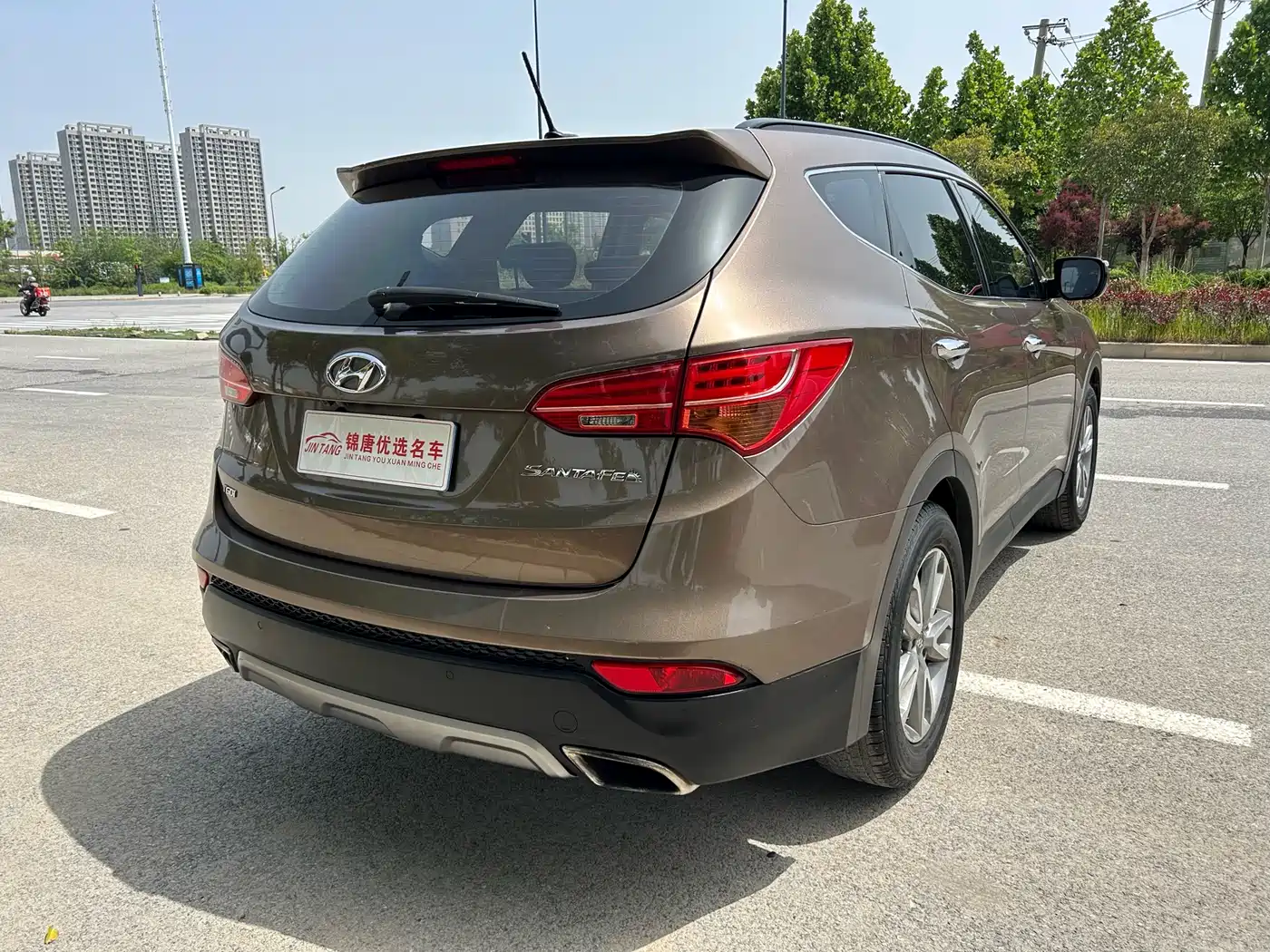Hyundai Santa Fe 2013 2.0T Automatic 2WD Premium Model фото 12