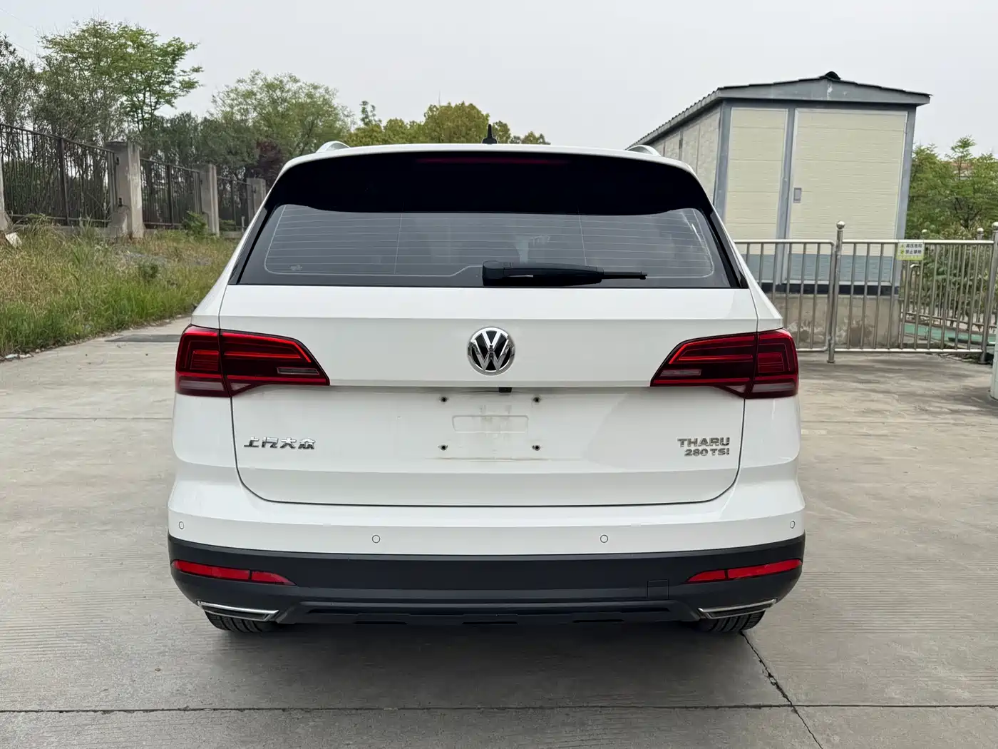 Volkswagen Tharu 2020 280TSI 2WD Comfort Edition China VI фото 9