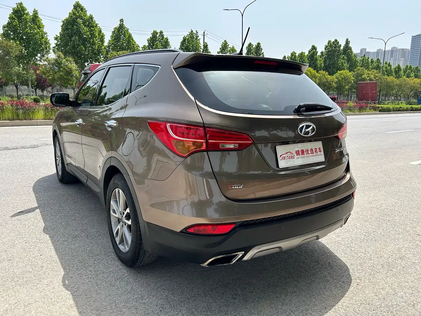 Hyundai Santa Fe 2013 2.0T Automatic 2WD Premium Model фото 14