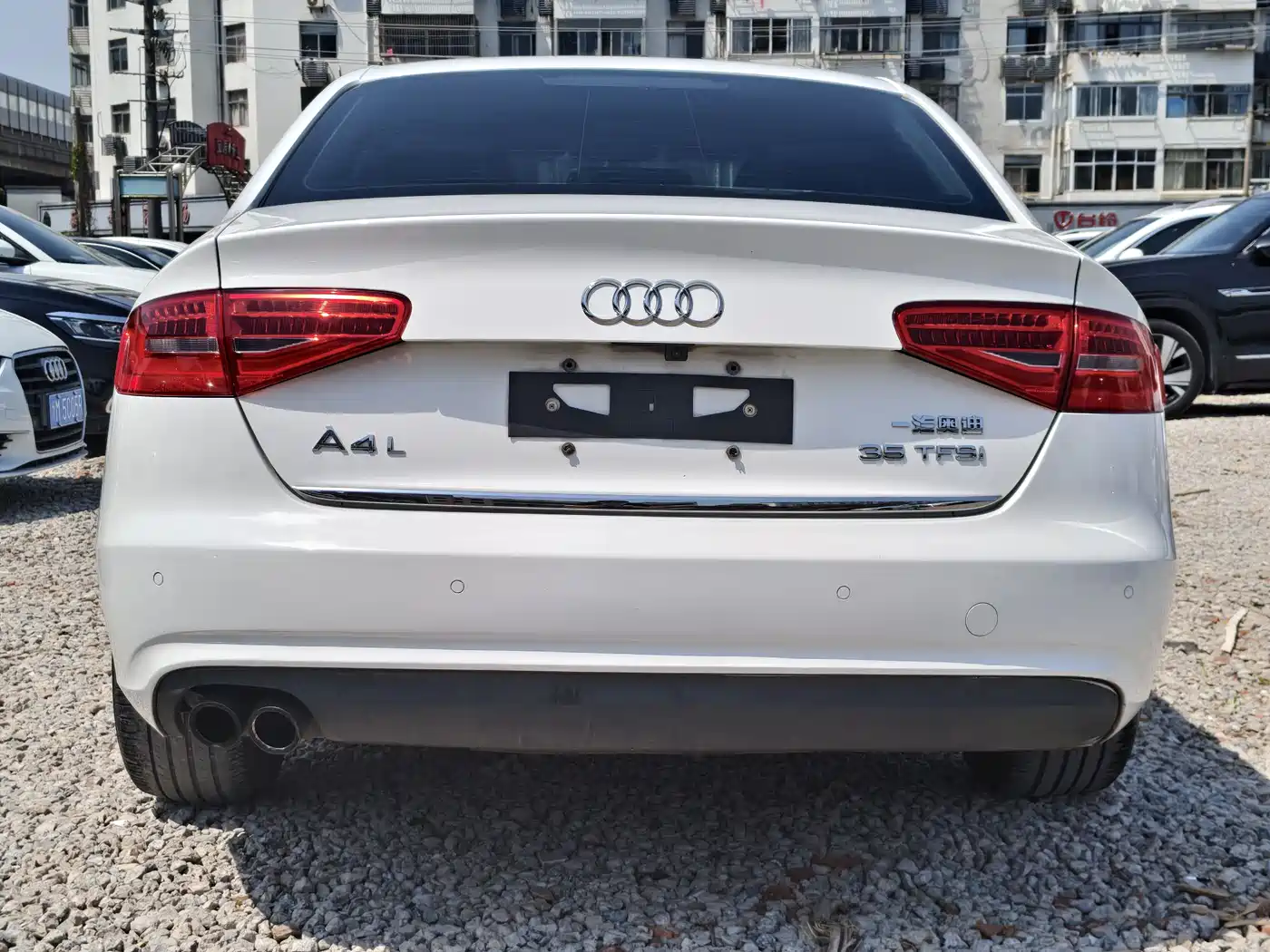 Audi A4L 2013 35 TFSI Automatic Standard фото 13