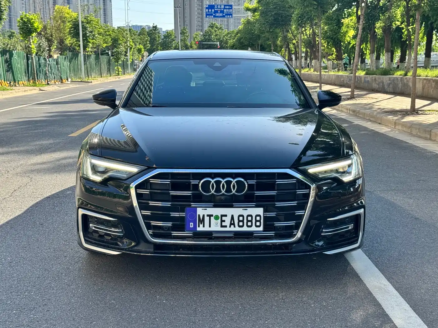 Audi A6L 2023 45 TFSI Premium Selection Elegance фото 2