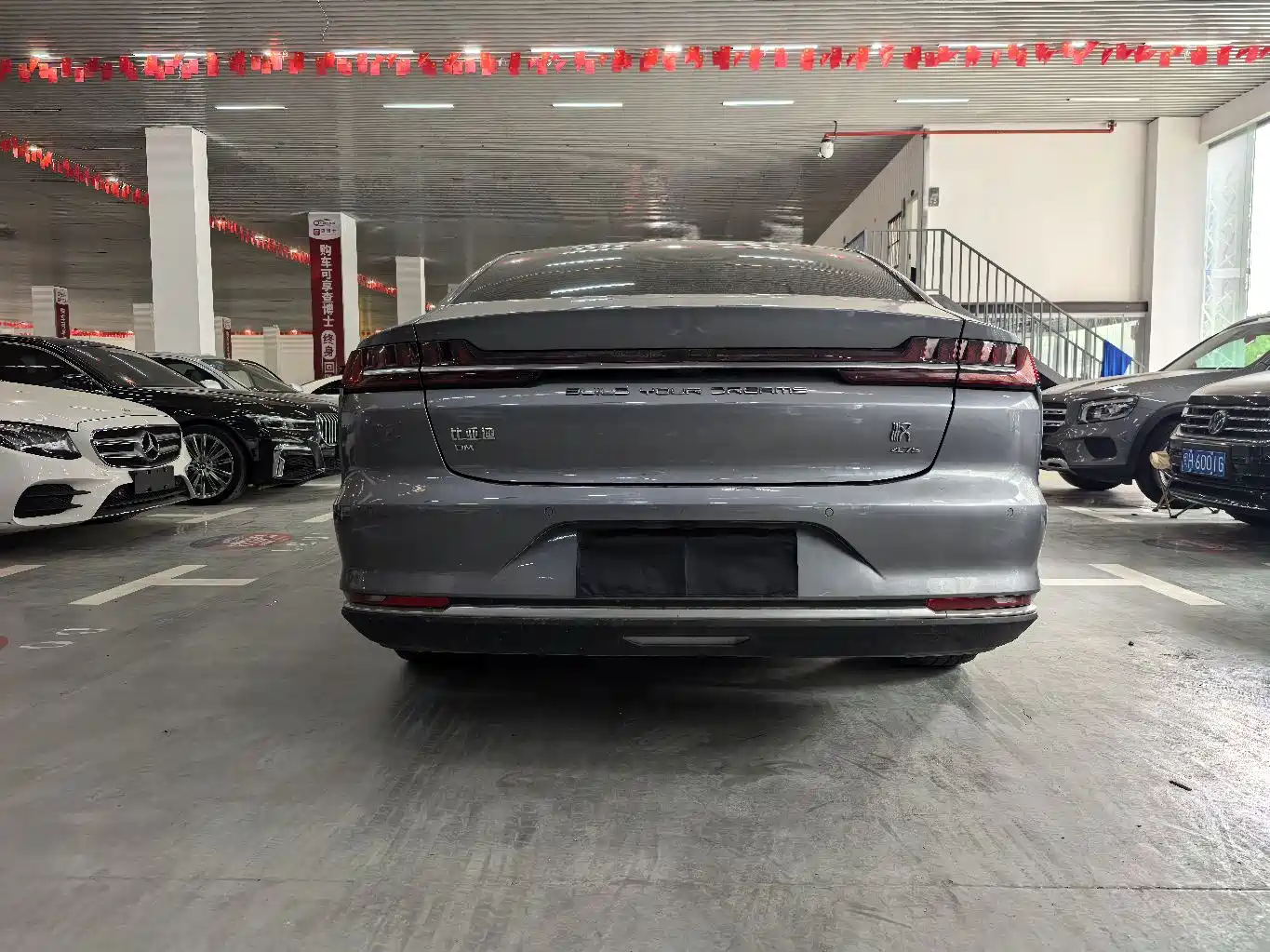 BYD Han 2020 DM AWD Performance Premium фото 17