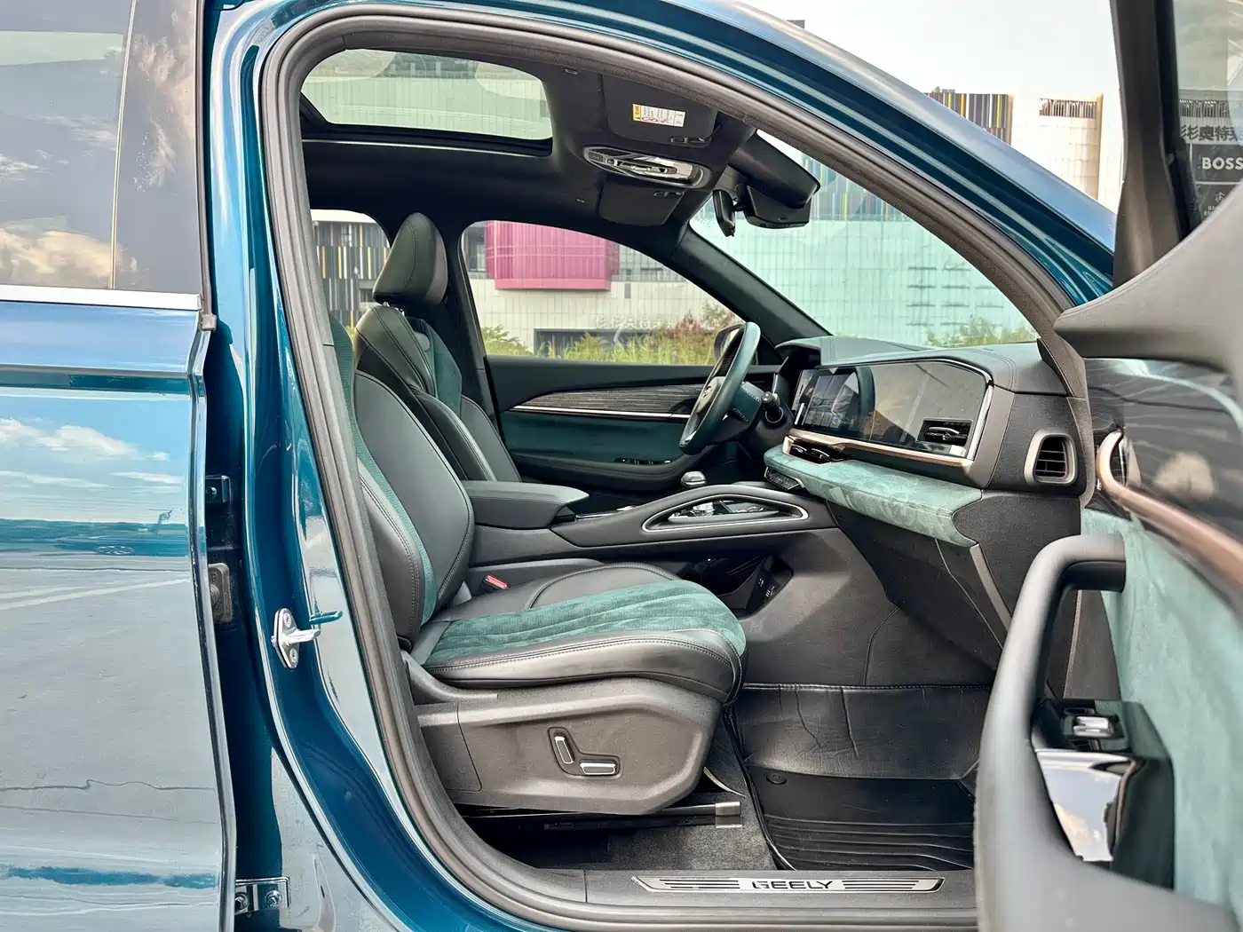 GEELY AUTOMOBILE XINGYUE L