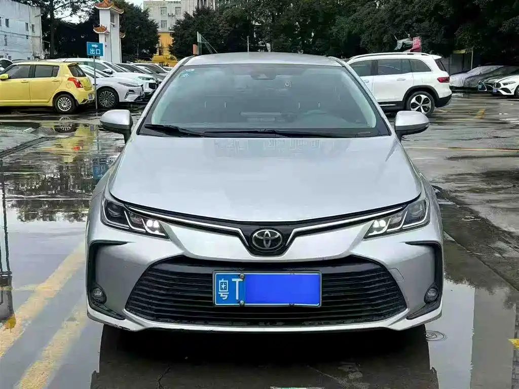 Toyota Corolla 2019 1.2T S-CVT GL Pioneer Edition