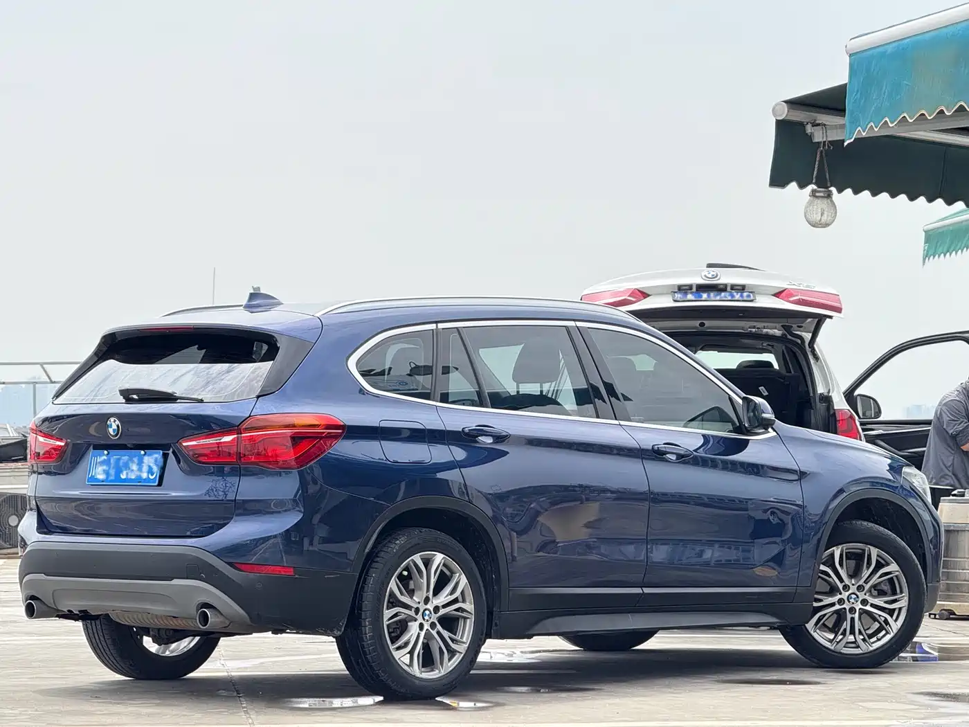 BMW X1 2019 sDrive20Li Leading Model фото 13