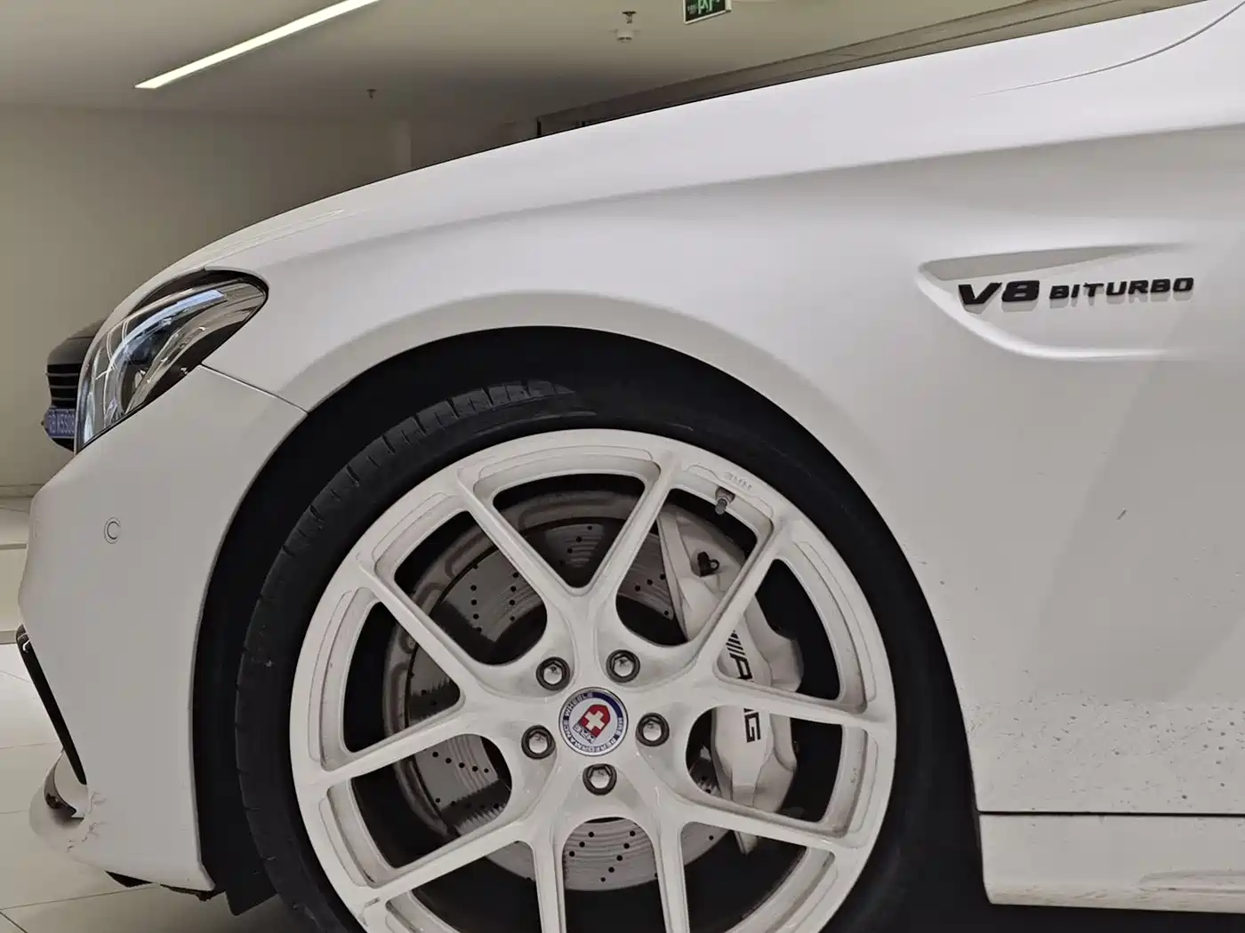 Mercedes-Benz C-Class AMG 2015 AMG C 63 фото 7