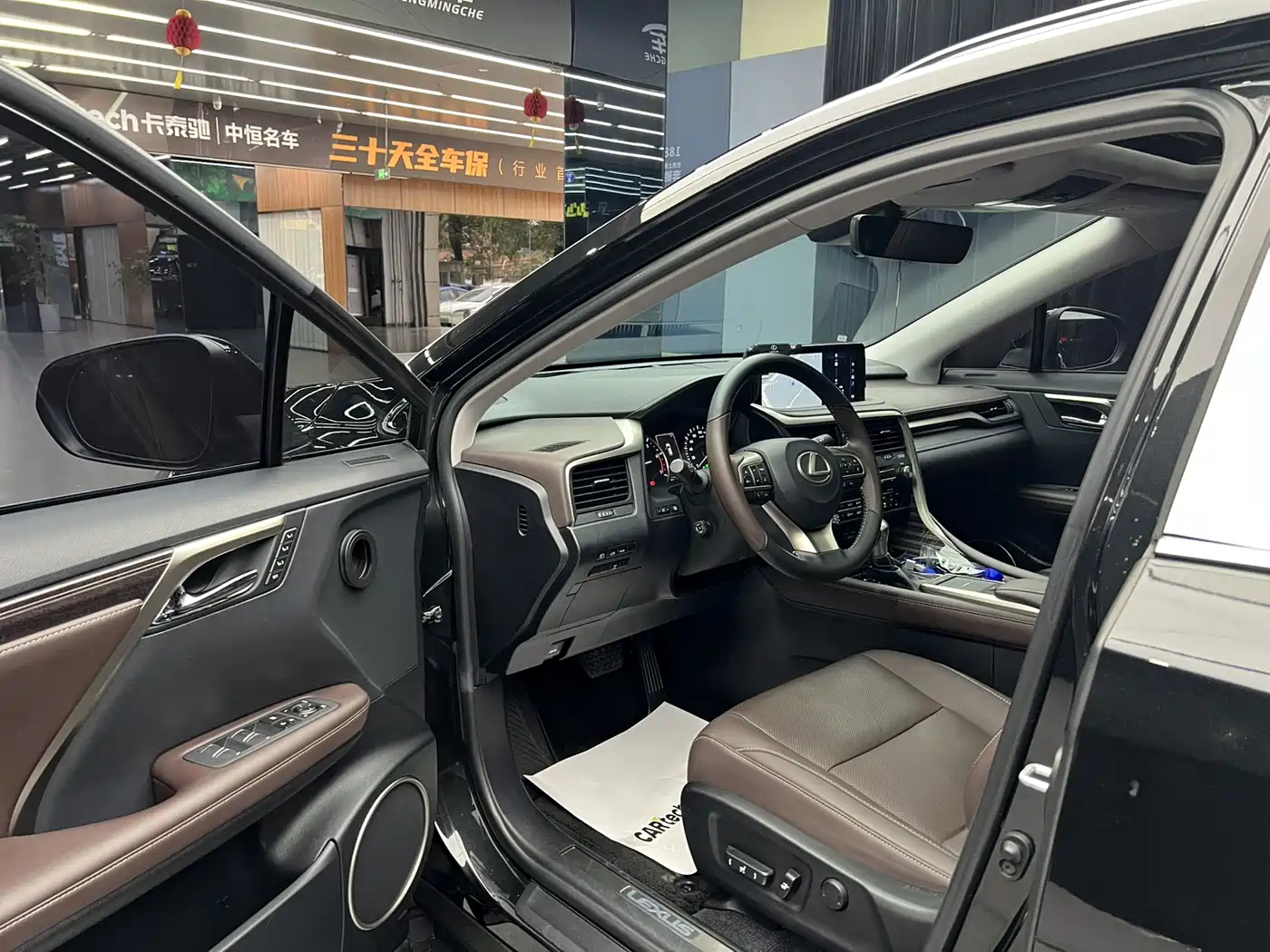 Lexus RX 2021 300 AWD Special Edition фото 9