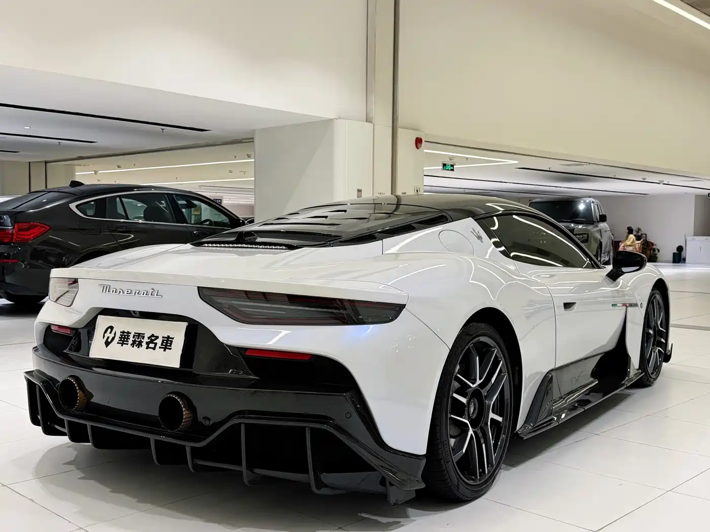 Maserati MC20 2022 2020 3.0T Standard Edition