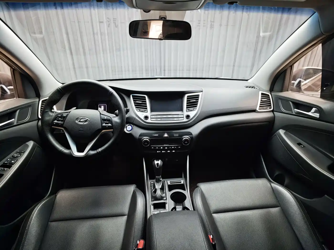Hyundai Tucson 2015 1.6T Dual Clutch 2WD Smart фото 9