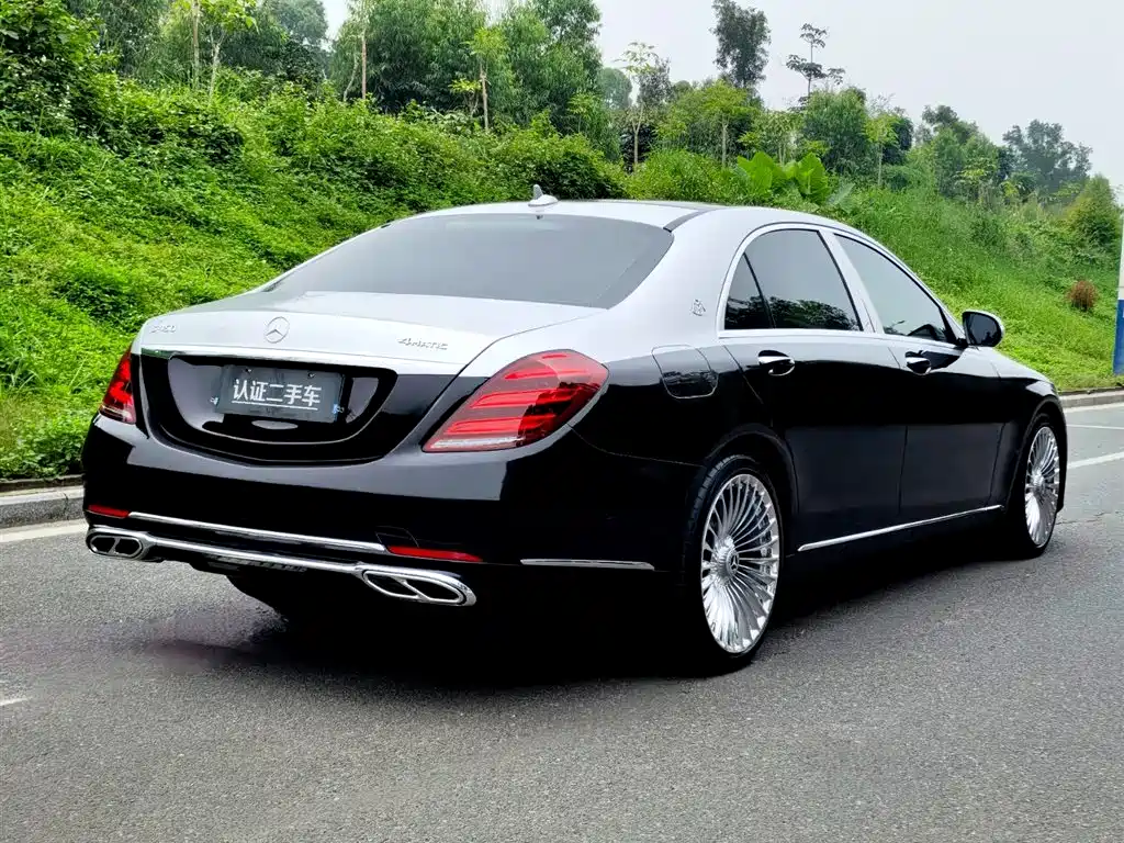 Mercedes-Benz S-Class 2018 S 350 L фото 7