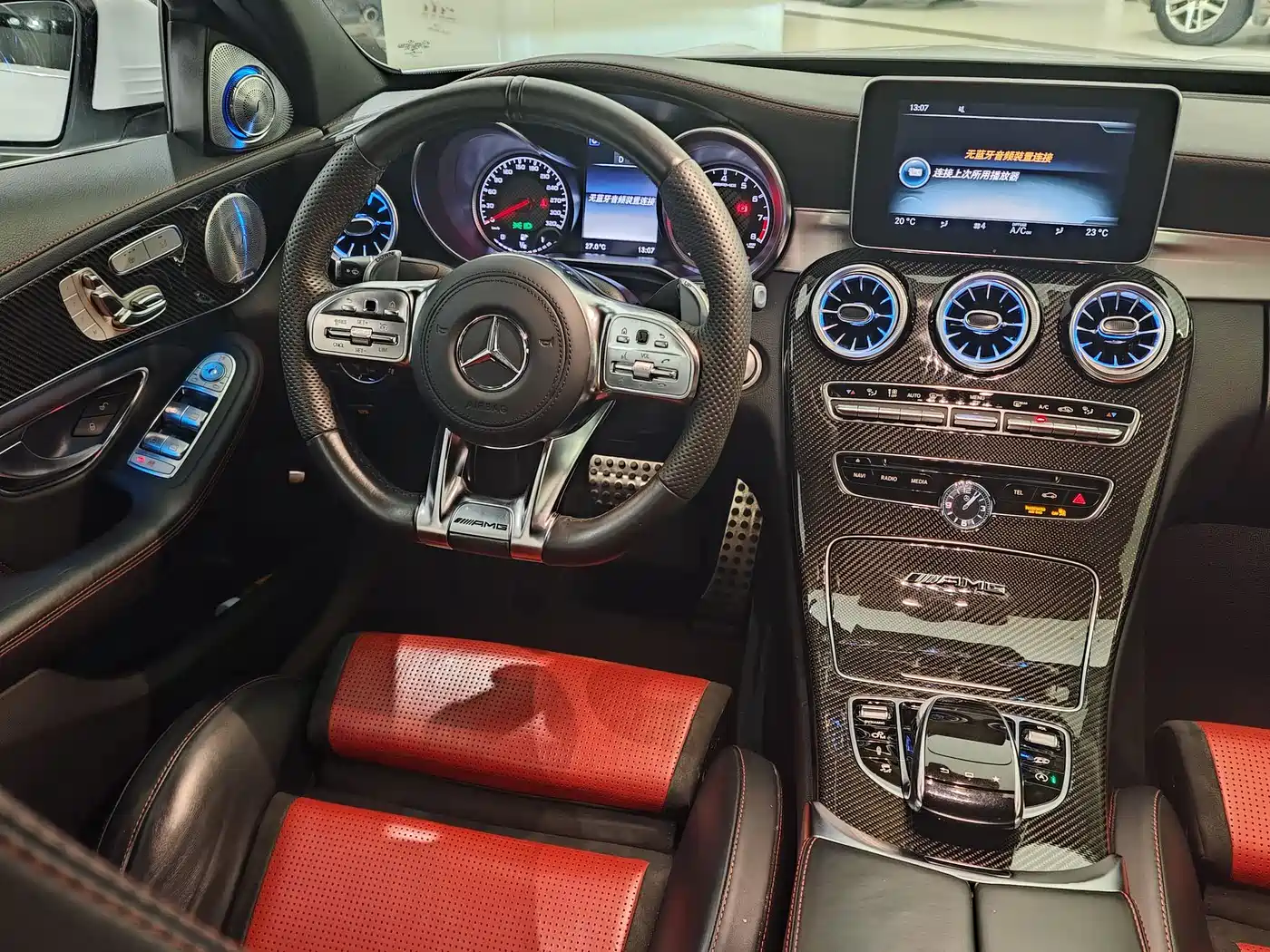 Mercedes-Benz C-Class AMG 2015 AMG C 63 фото 13