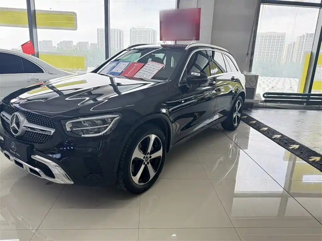 Mercedes-Benz GLC 2022 Facelift II GLC 260 L 4MATIC Sport Model