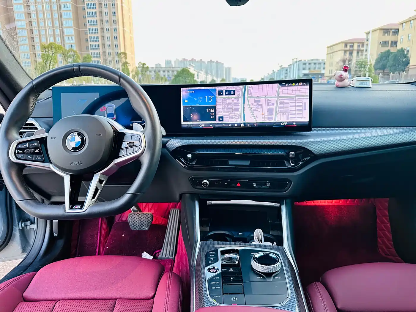 BMW 4 Series 2024 430i Gran Coupe M Sport Shadowline Package фото 9