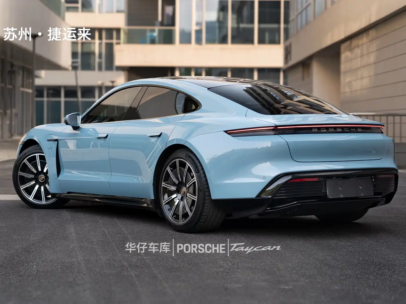 Porsche Taycan 2019 Taycan 4S фото 7