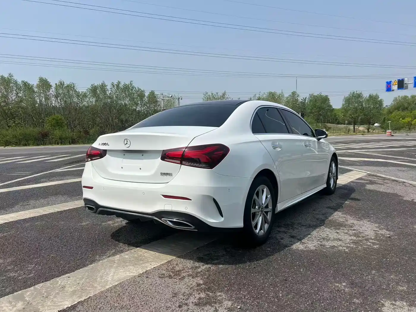 Mercedes-Benz A-Class 2022 A 200 L Sport Sedan Style фото 5