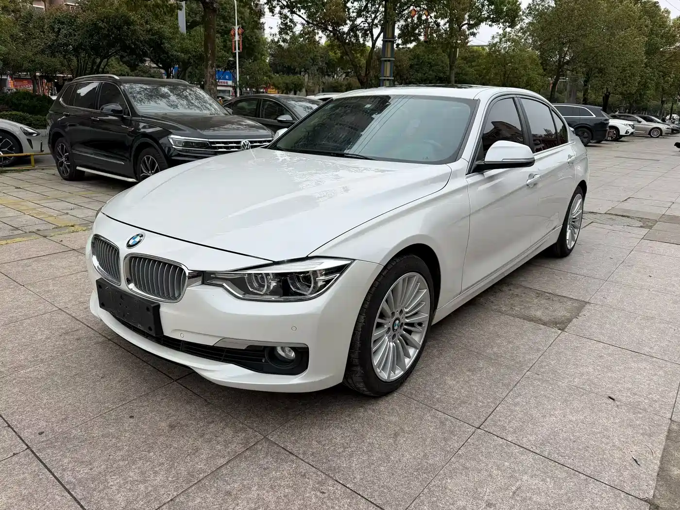 BMW 3 Series 2018 320Li Fashion Style