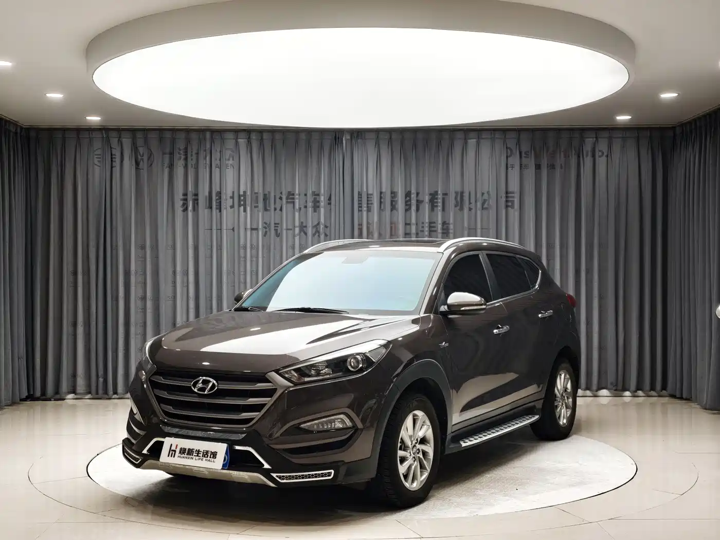Hyundai Tucson 2015 1.6T Dual Clutch 2WD Smart