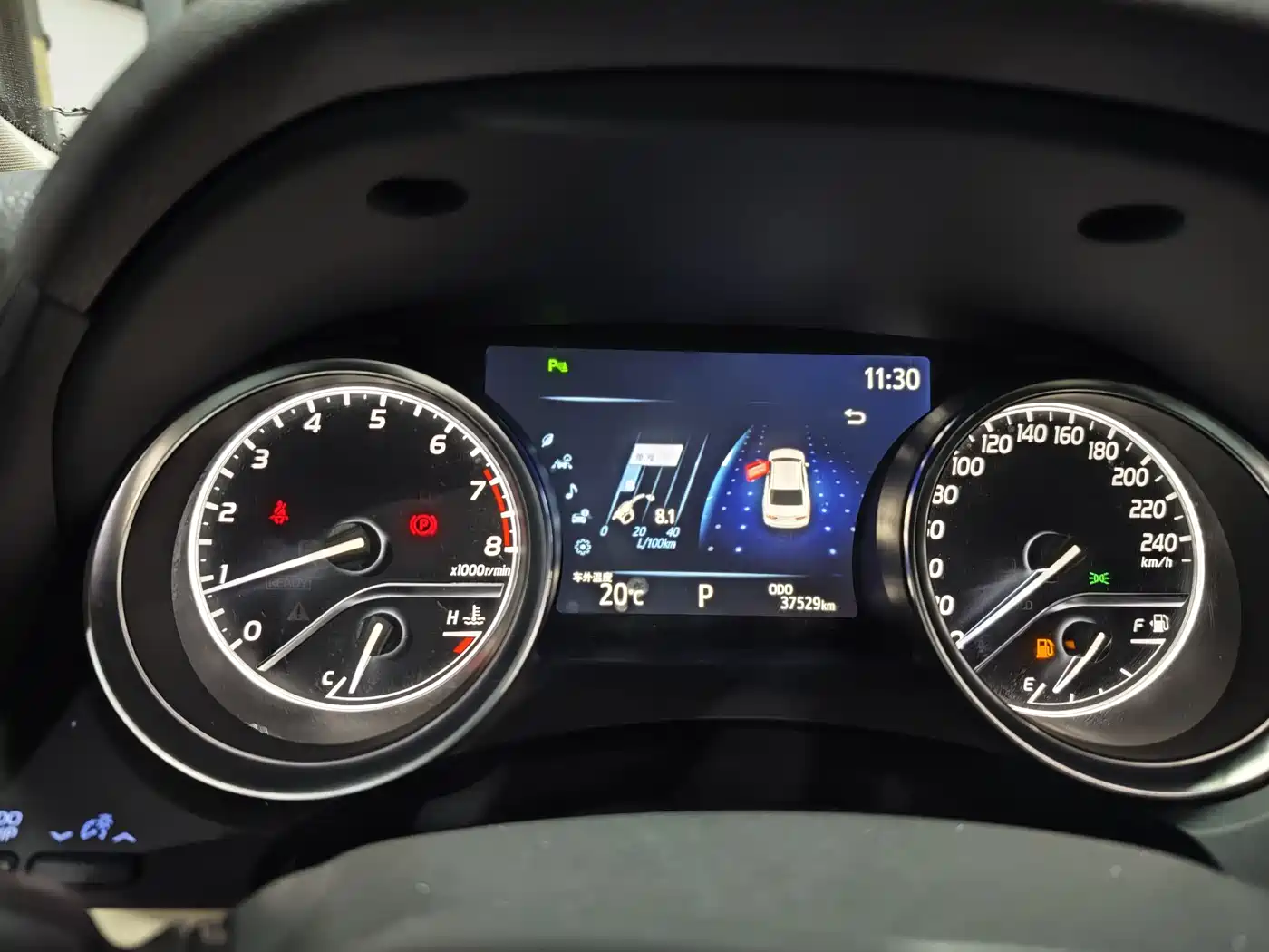 Toyota Camry 2019 Facelift 2.5G Luxury Edition фото 17
