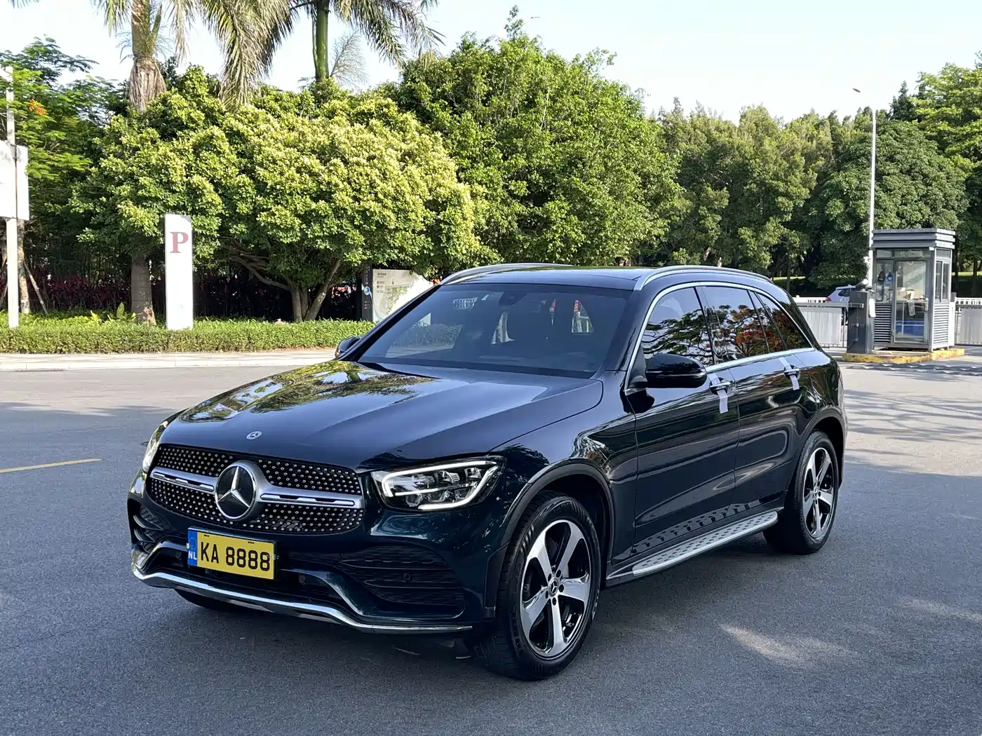 Mercedes-Benz GLC 2022 Facelift III GLC 260 L 4MATIC Dynamic