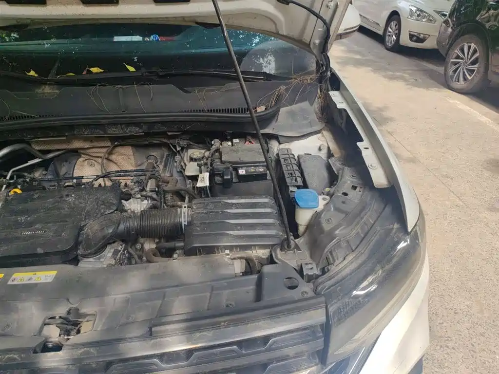 Volkswagen Tanying 2021 1.5L Automatic Smart Connect Edition фото 24