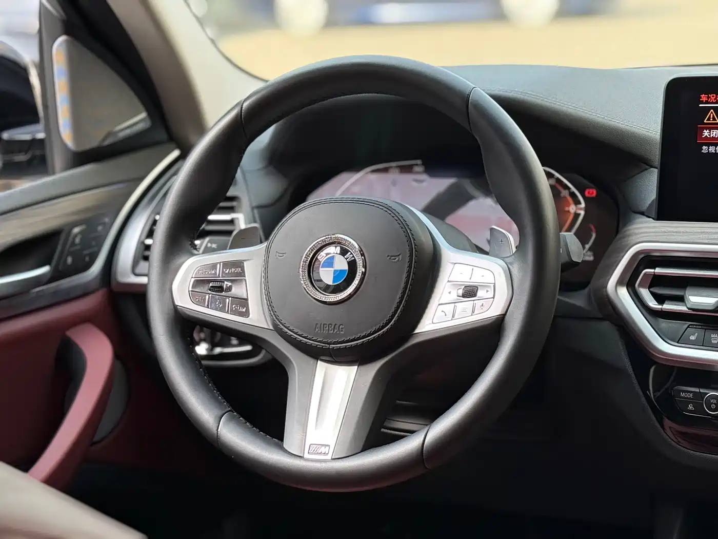 BMW X3 2023 Facelift xDrive30i Leading M Night Package фото 14
