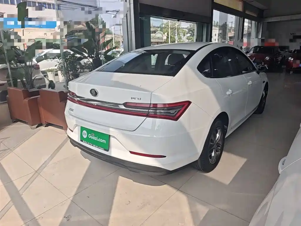 BYD Qin Pro 2020 Surpass Edition 1.5TI Manual Luxury фото 7