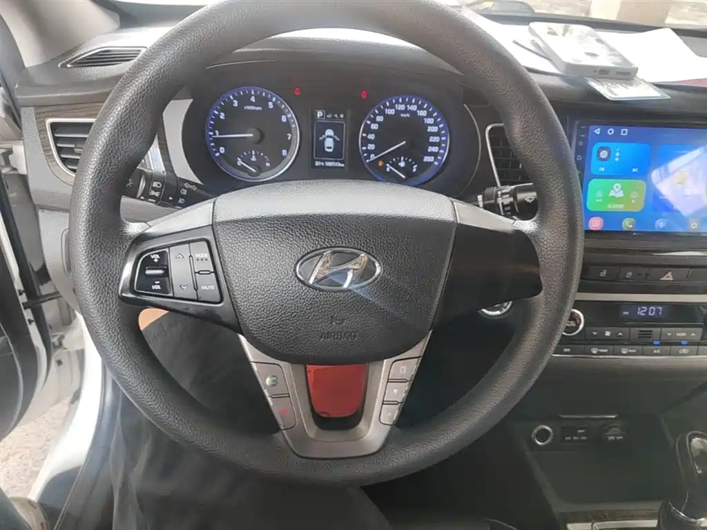 Hyundai Mistra 2016 1.6T Automatic Smart GLS фото 11