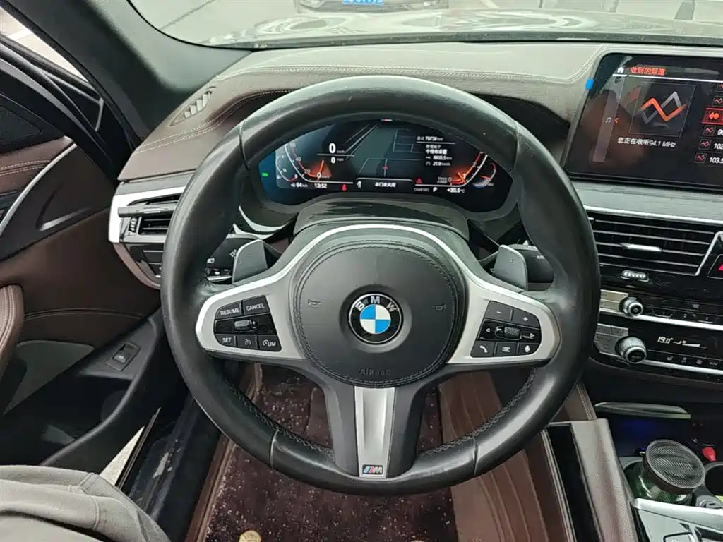 BMW 5 Series 2021 530Li Leading M Sport Package фото 17