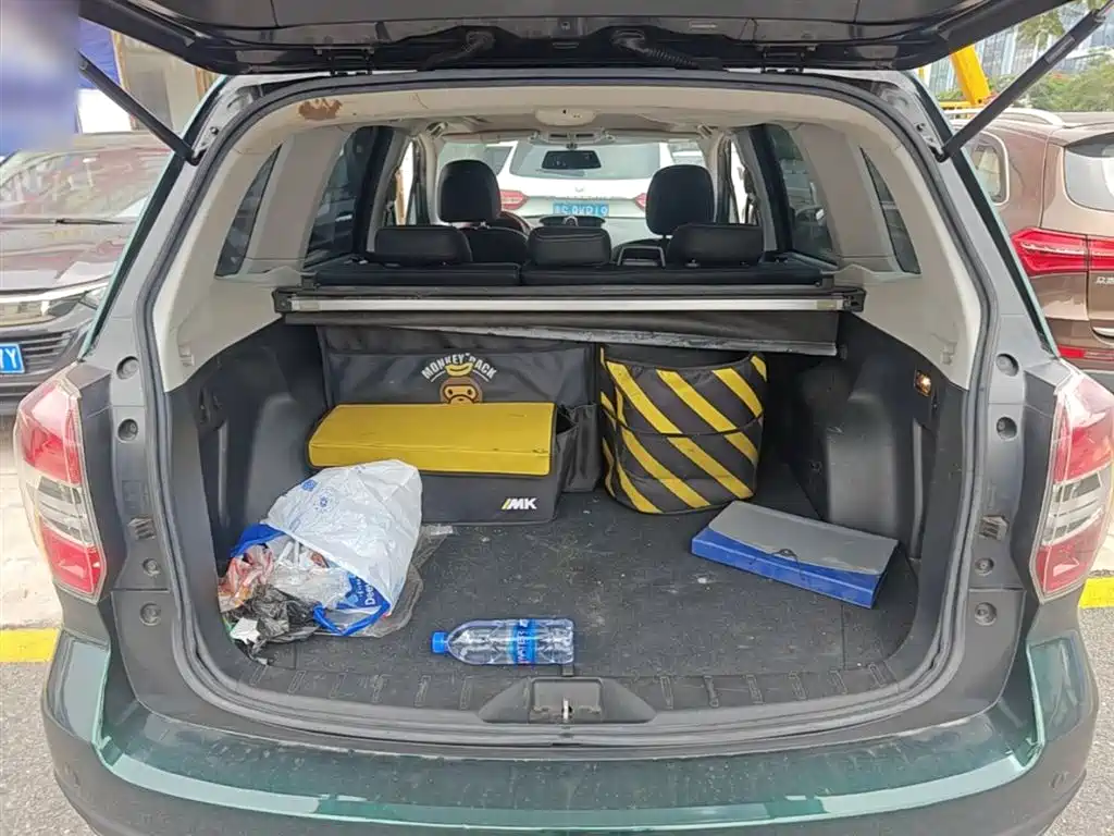 Subaru Forester 2014 2.5i Automatic Elite Edition фото 19