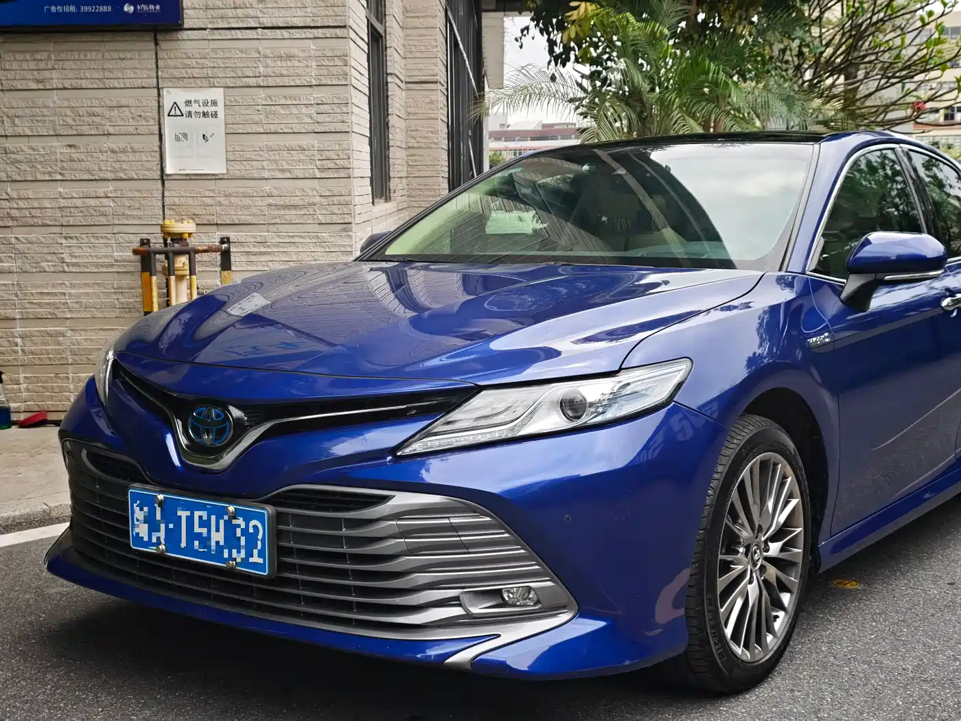 Toyota Camry 2019 Hybrid 2.5HG Luxury Edition China V фото 9