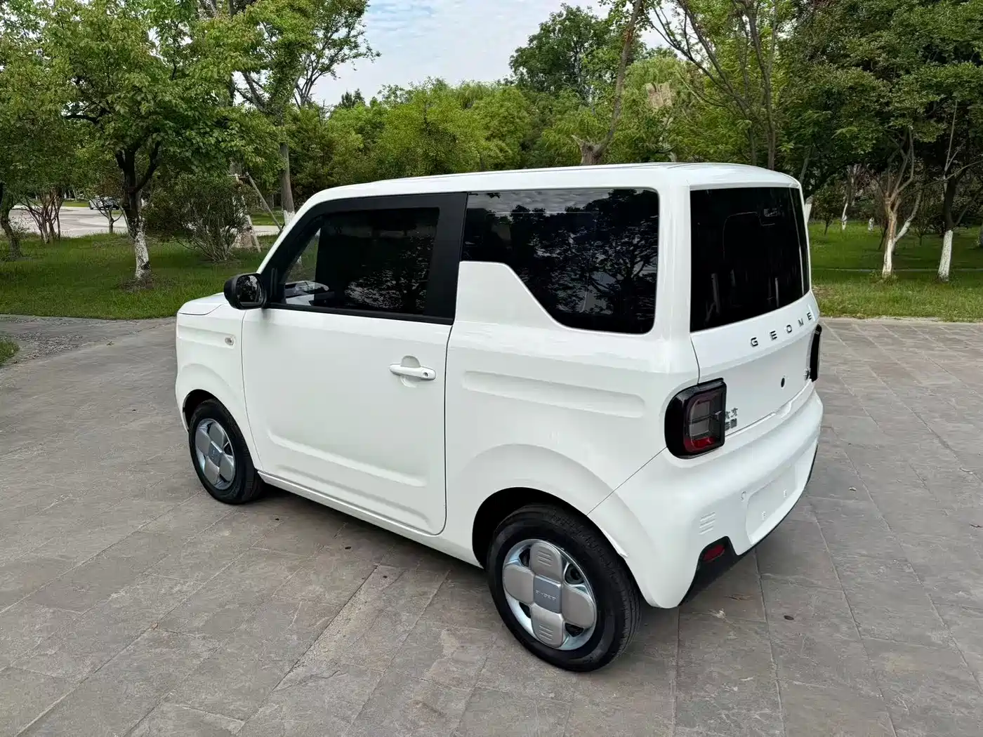 Geely Galaxy Panda 2023 Panda Mini New Year Edition - Treasure Bear фото 6
