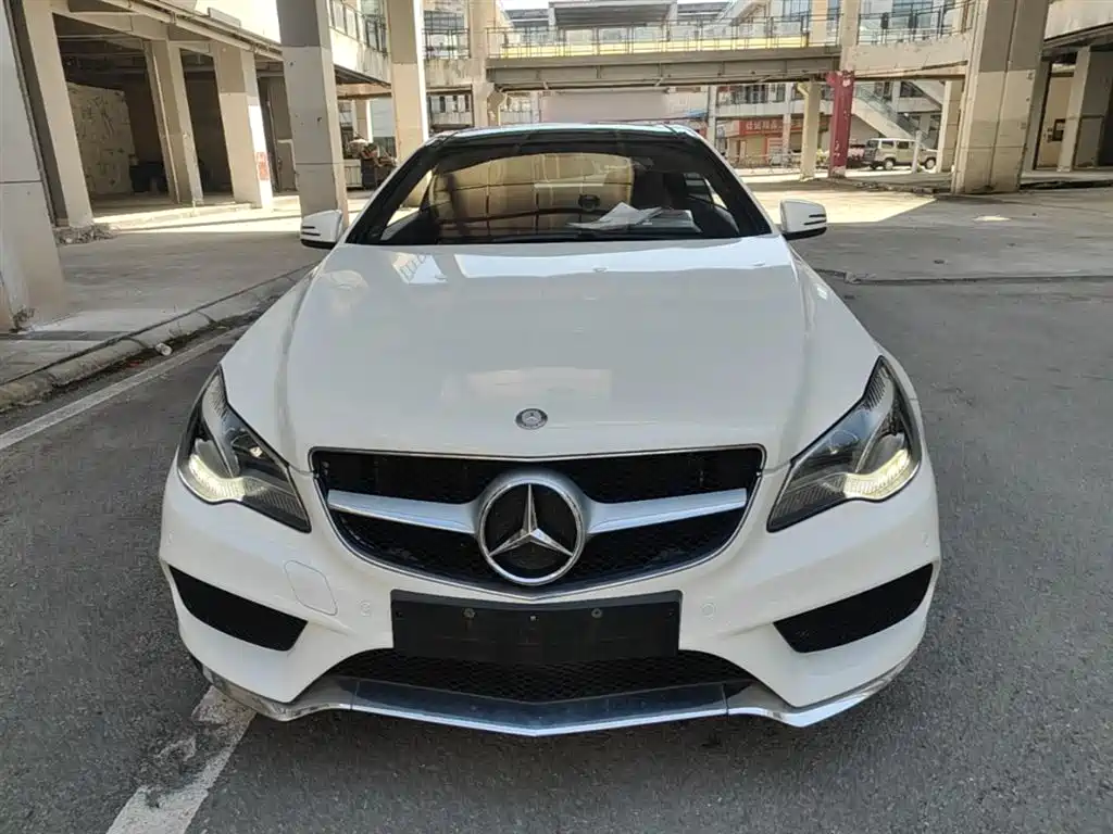 Mercedes-Benz E-Class (Import) 2014 E 200 Coupe фото 3