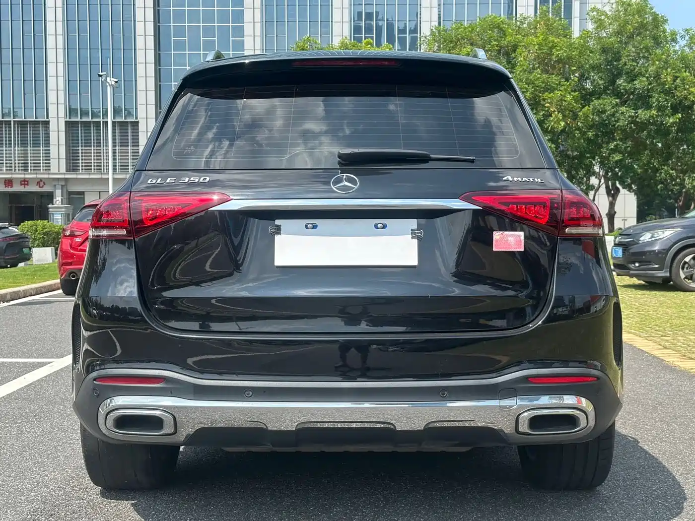 Mercedes-Benz GLE 2023 GLE 350 4MATIC Fashion фото 13