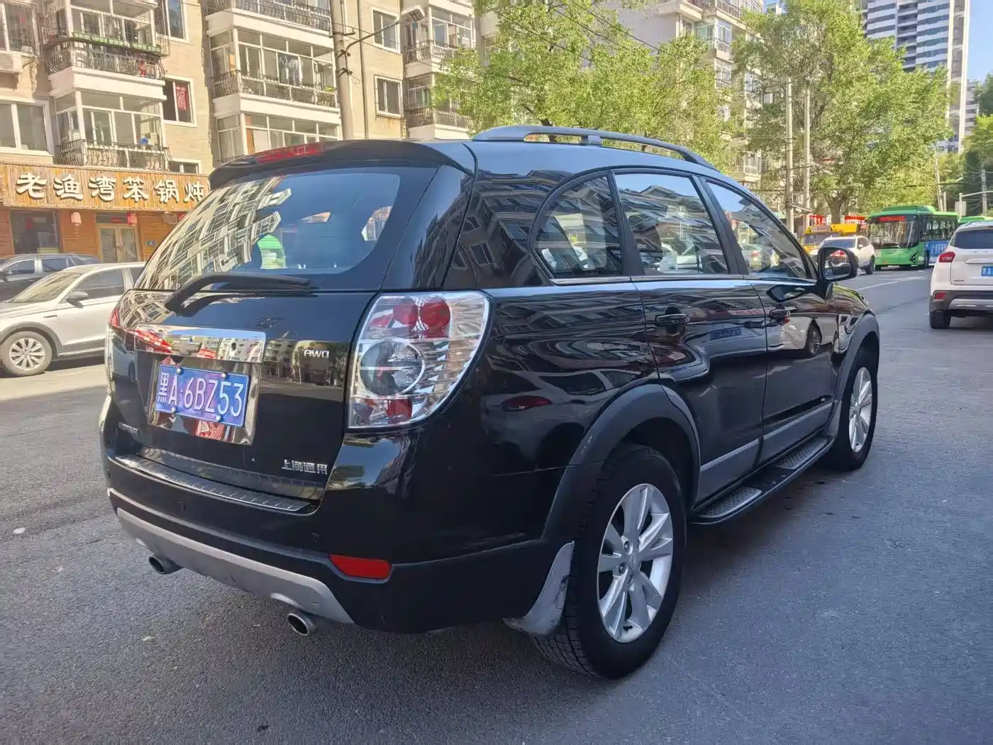 Chevrolet Captiva 2014 2.4L 4WD Flagship 7-seater фото 4