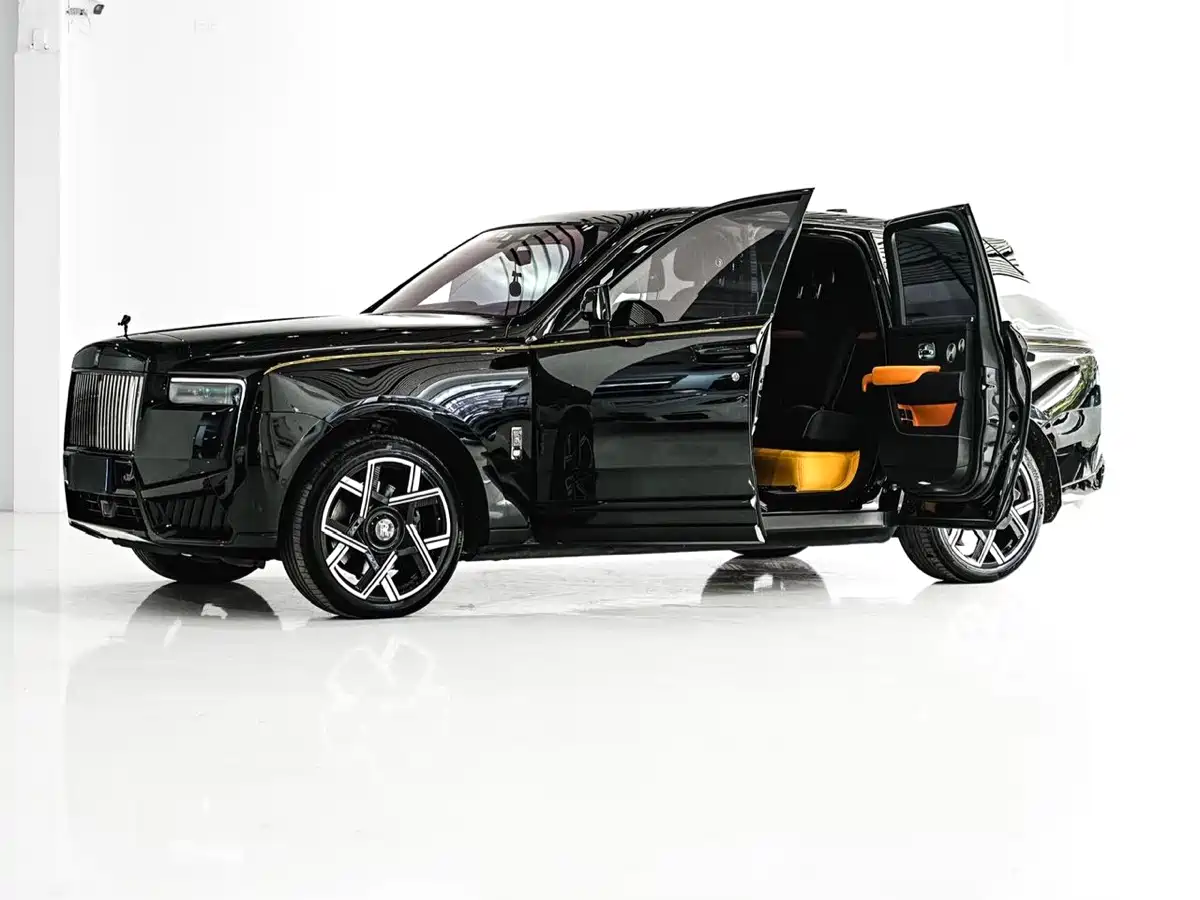 Rolls-Royce Cullinan 2018 5-Seater Version фото 10