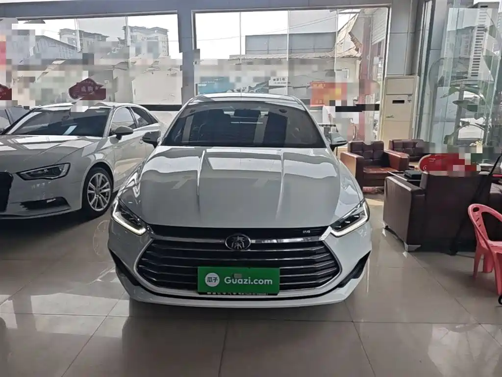 BYD Qin Pro 2020 Surpass Edition 1.5TI Manual Luxury фото 3