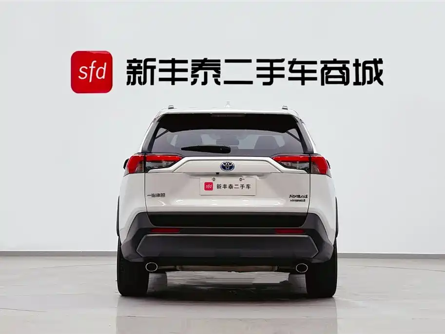 Toyota RAV4 Rongfang 2022 Hybrid 2.5L E-CVT 2WD Elite Edition фото 7