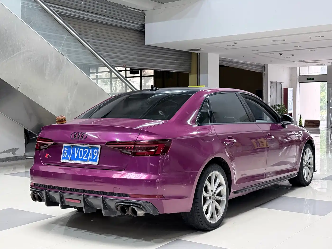 Audi A4L 2018 30th Anniversary 40 TFSI Fashion фото 6